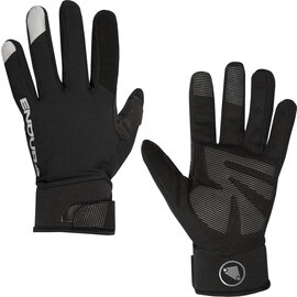 ENDURA Men's STRIKE Glove - Black