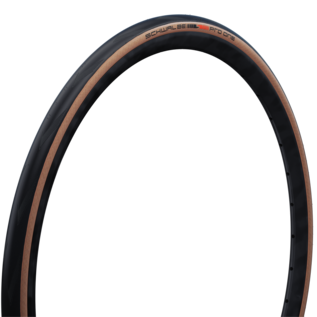 Schwalbe Schwalbe PRO ONE 700x28c Addix Race Tubeless Folding - Tan Wall