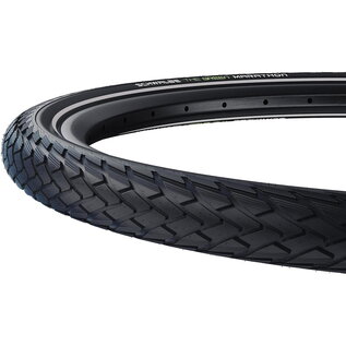 Schwalbe Schwalbe Green Marathon 700x44c | 28x1.65 Addix Eco GreenGuard Black-Reflex