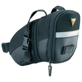 Topeak Aero Wedge Pack Saddle Bag - Strap Mount -  Micro