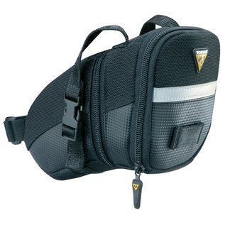 Topeak Topeak Aero Wedge Pack Saddle Bag - Strap Mount -  Micro