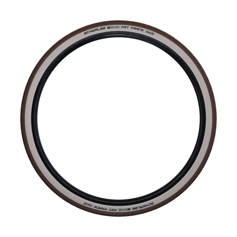 thumbnail image 2 of Schwalbe Fat Frank Tire 26 X 2.35 – Brown/Reflex – Clincher – 688528 2 of 5