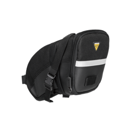 Topeak Aero Wedge Pack Saddle Bag - Strap Mount -  Large, Expandable