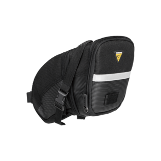 Topeak Topeak Aero Wedge Pack Saddle Bag - Strap Mount -  Large, Expandable