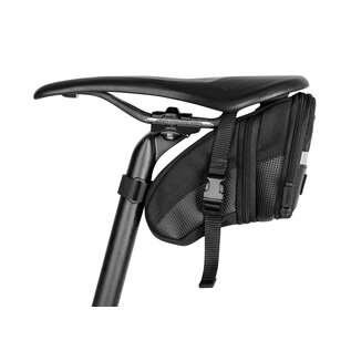 Topeak Topeak Aero Wedge Pack Saddle Bag - Strap Mount -  Medium, Expandable