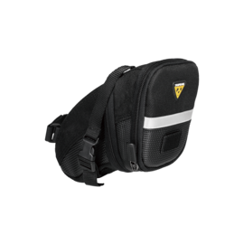 Topeak Aero Wedge Pack Saddle Bag - Strap Mount -  Medium, Expandable