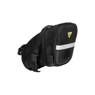 Topeak Topeak Aero Wedge Pack Saddle Bag - Strap Mount -  Medium, Expandable