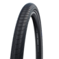 Schwalbe 559-60 Schwalbe Big Apple 26x2.35 Reflective Strip, Endurance, RaceGuard, Wire - Black