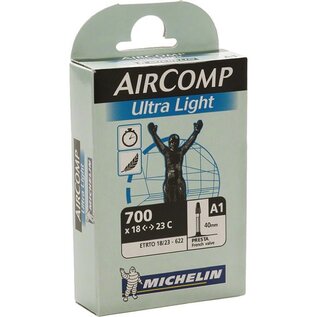 Michelin Michelin AirComp 700x18-23c Ultra Light Presta 40mm