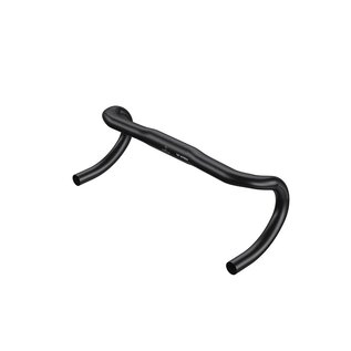 Zipp Zipp, Service Course 70 Ergo, Drop Handlebar, Diameter: 31.8mm, 440mm, Drop: 128mm, Reach: 70mm, Black