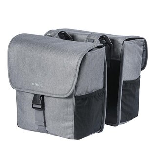 Basil Basil Go Double Bag, 32L - Grey