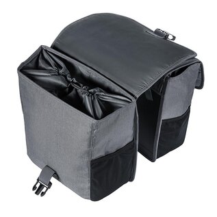 Basil Basil Go Double Bag, 32L - Grey