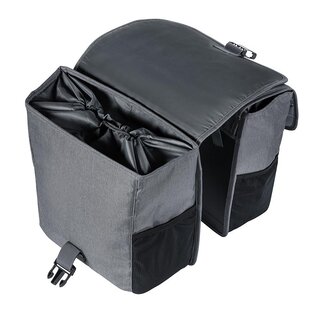 Basil Basil, Go, Pannier, 32L, Grey