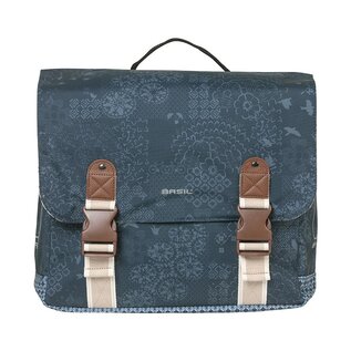 Basil Basil Bohème MIK Double Pannier - Blue