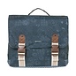 Basil Basil Bohème MIK Double Pannier - Blue