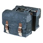 Basil Basil Bohème MIK Double Pannier - Blue