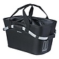 Basil Basil, Classic, Basket, Rear, 50x28x26 cm, Black