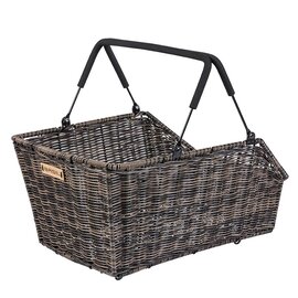 Basil Cento Multi System, Basket, Rear, Brown