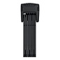 Abus Abus, Bordo Granit XPlus 6500K, Folding Lock, Key, 5.5mm, 90cm, 2.95', SH, Black