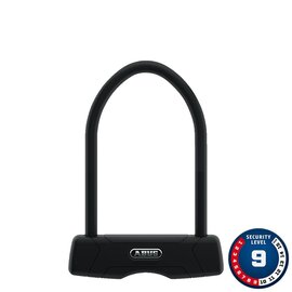 Abus Granit 460, U-Lock, Key, 12mm, 15.0cm x 23.0cm, 5.9" x 9", SH B, Black