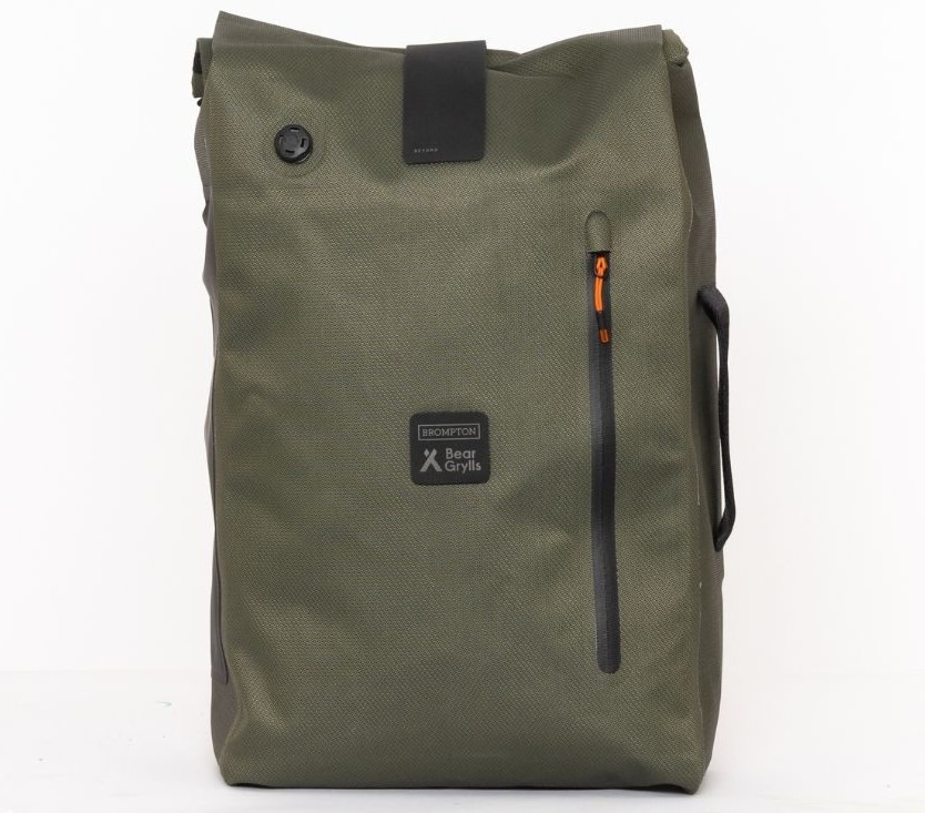 Brompton x Bear Grylls Waterproof Backpack - Olive