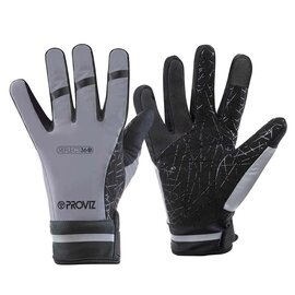 Proviz REFLECT360, Winter Gloves, Silver,  Pair