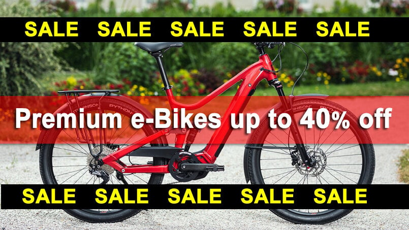 eBikes SALE