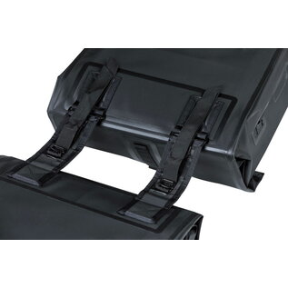 Basil Basil Urban Dry Double Bag, 50L - Black