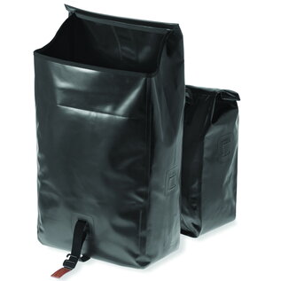 Basil Basil Urban Dry Double Bag - Solid Black