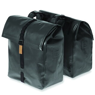 Basil Basil Urban Dry Double Bag, 50L - Black