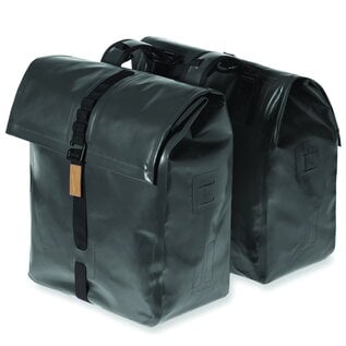 Basil Basil Urban Dry Double Bag - Solid Black