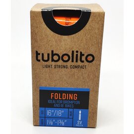 Tubolito 16x1-1/8–1-3/8 - Packaged - Presta