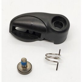 Dahon Secure Clip with Spring and Bolt - Black