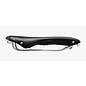 Brooks England Brooks B15 Swallow - Black Top - Chrome Steel