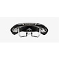 Brooks England Brooks B15 Swallow - Black Top - Chrome Steel