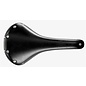 Brooks England Brooks B15 Swallow - Black Top - Chrome Steel