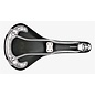 Brooks England Brooks B15 Swallow - Black Top - Chrome Steel
