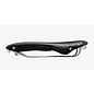 Brooks England Brooks B15 Swallow - Black Top - Chrome Steel