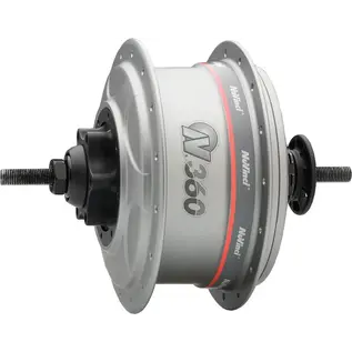 Nuvinci Rear Hub NUVINCI N360 32H Internal / Silver