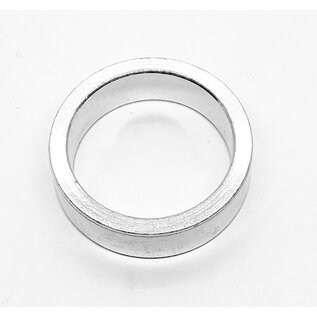 Sillgey Sillgey Alloy headset spacers, 28.6mm, Silver , 10mm