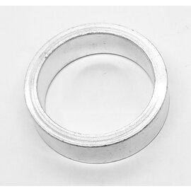 Evo Headset spacer, Silver, 10mm