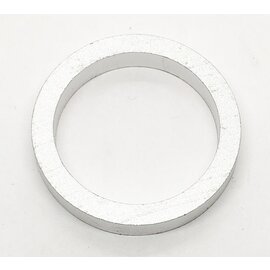 Evo Headset Spacer, Silver, 5mm