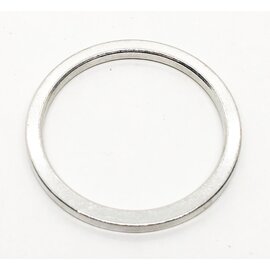 Wheels MFG Headset Spacer, 2.5mm, Silver