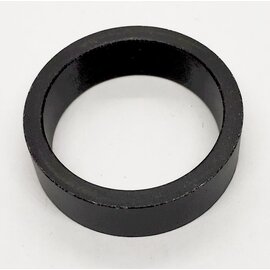 Evo Headset Spacer - Matt Black - 10mm