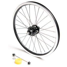 Brompton Superlight 4spd Rear Wheel Opt2