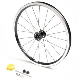 Brompton Superlight Front Wheel Opt2