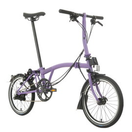 Brompton C Line Urban - Low - Pop Lilac