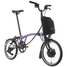 Brompton Electric C Line Urban - Mid - Pop Lilac