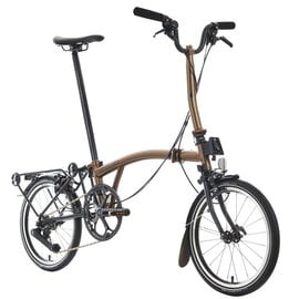 Brompton P Line Explore - Mid/Rack - Bronze Sky