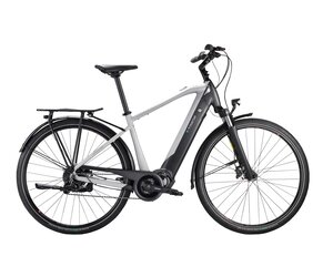 Bianchi T Tronik T Type Urban Gray Dark Graphite JV Bike